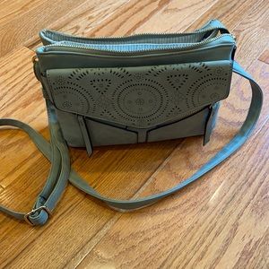 Green purse/handbag